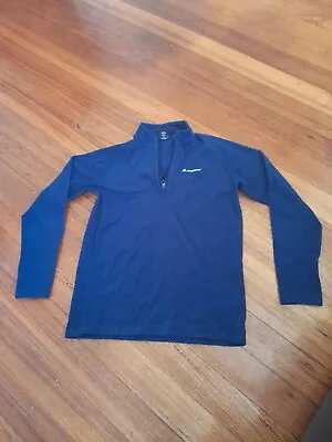 Macpac Blue Unisex Size 14 Fleece Jumper • $20