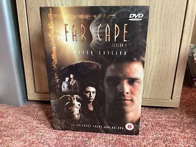 Farscape - Series 1 - Limited Edition Complete (DVD 2002) DISCS VERY GOOD UK R2 • £13.99