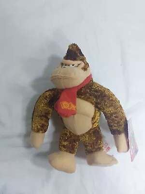 Nintendo Donkey Kong Plush Stuffed Animal 2004 8” KellyToy Super Mario Vintage • $29.99