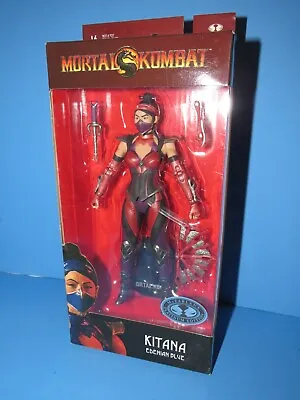 2020 McFarlane Toys Mortal Kombat LIMITED Action Figure: KITANA (Battle Kahnun) • $44.99