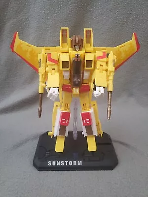 Transformers Masterpiece Sunstorm MP-05 TRU Exclusive Seeker Metallic Flames NC • $95