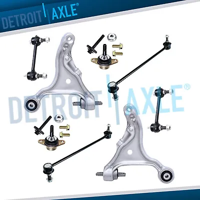 8pc Front Lower Control Arm Ball Joint Sway Bar Link For 2001-2006 Volvo S60 V70 • $158.86