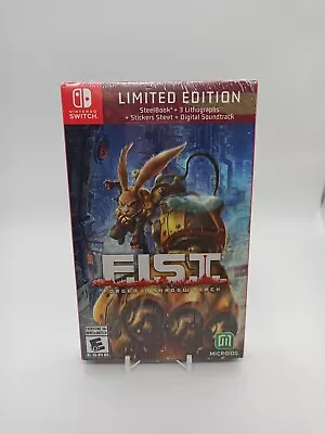 F.I.S.T. Forged In Shadow Torch Limited Edition Switch Brand New Factory Sealed • $38.85
