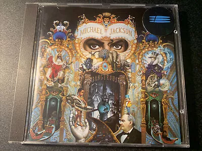 Dangerous By Michael Jackson (CD 2001) • £4.25