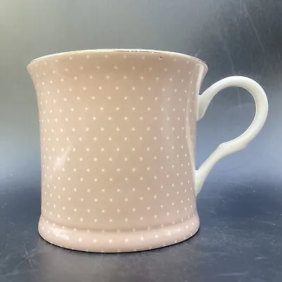 Katie Alice Light Purple With White Dots Ceramic Mug • £19.90