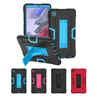 For Samsung Galaxy Tab A7 Lite 8.7  2021 Tablet Case Silicone+PC Kickstand Cover • $17.98