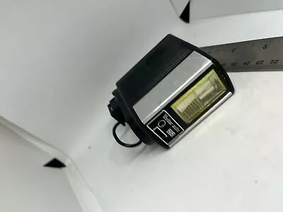 Vivitar Auto 252 Camera Flash W/ Case & Sync Cord See Pictures • $8