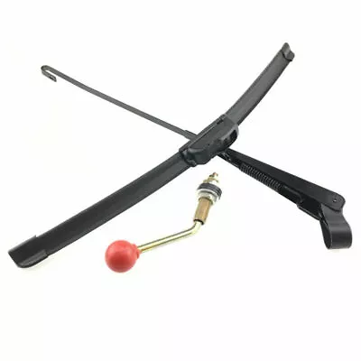 35cm/13.inch UTV Hand Operated Front Windshield Wiper Car Manual Wiper Universal • $12.99