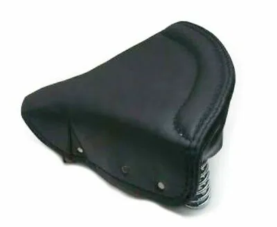 Fits Royal Enfield Ariel Triumph BSA Lycett Faux Leather Front Solo Seat AEs • $85.35