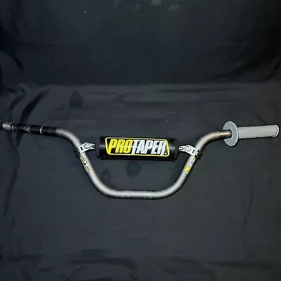 Pro Taper Protaper Xr50 Handlebars Bars 7/8ths Silver Pitbike • $50