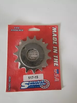 $17 • Buy 15t Front Sprocket Specialists 517-15 Honda Cb350 Cl250 Sl350