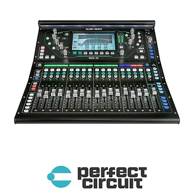 £3506.97 • Buy Allen & Heath SQ-5 48-Channel Digital Mixer PRO AUDIO - NEW - PERFECT CIRCUIT