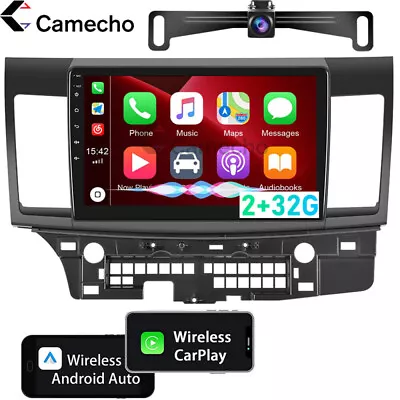 9  Android GPS Navi Carplay Car Stereo Radio For Mitsubishi Lancer EX 2008-2015 • $139.99