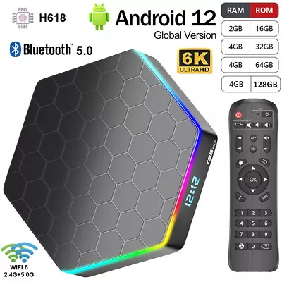 2023 Upgraded T95Z Plus Smart Android 12.0 TV Box Quad Core 6K HD Stream Player • $43.89