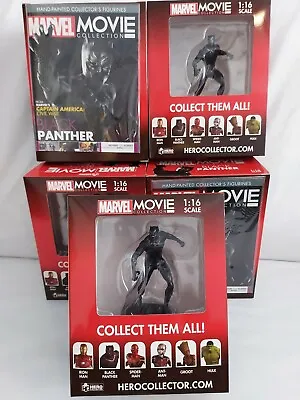 £15 • Buy Eagle Moss Marvel Movie Collection Figures Black Panther