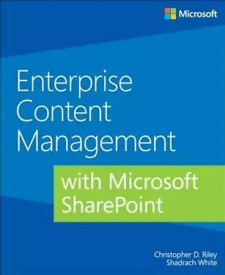 Enterprise Content Management With Microsoft SharePoint - Paperback - GOOD • $8.46