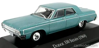 Superb Diecast 1/43 1964 Dodge 330 4 Door Sedan In Metallic Green • $47.23