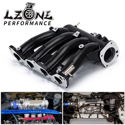 Cast Intake Manifold For 88-00 Honda Civic 88-91 CRX 93-97 Del Sol D15 D16 D16Z6 • $110