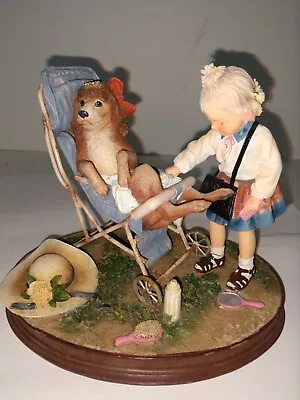 Mama Says Don’t Catch A Chill Figurine Demdaco By Kathy Andrews Fincher Poodle • $30