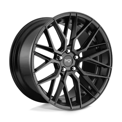 Niche Gamma M190 19x8.5 +35 Matte Black Wheel 5x120 (QTY 1) • $336