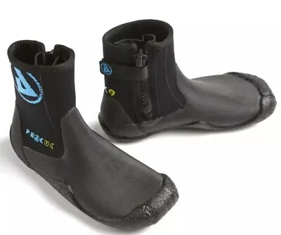 Peak PS Zip Boots Neoprene Boots For Kayaking And Canoeing Unisex UK 7 REF P 395 • £49.99