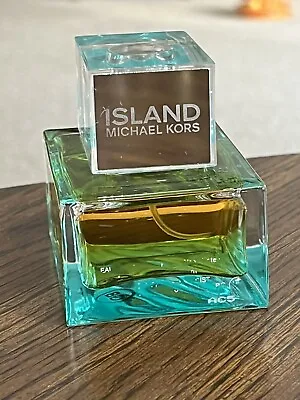 $65 • Buy Island By Michael Kors 1.7oz 50ml Spray EDP Parfum Discontinued RARE