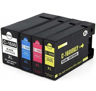 4x PGI-1600XL Ink Cartridges For Canon Maxify MB2060MB2160MB2360MB2760 • $32.96