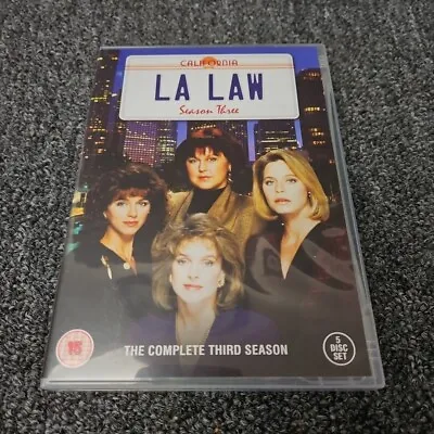 LA LAW - Season 3 DVD N/A (2012) Harry Hamlin Quality Guaranteed • $34.95
