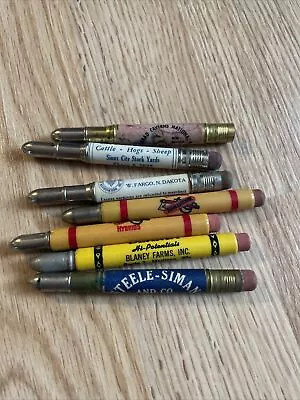 Vintage Bullet Pencil Lot  • $22.95