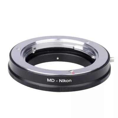 MD-Nikon Lens Adapter For Minolta MD MC Mount Lens To Nikon F AI Mount Camera • $11.59