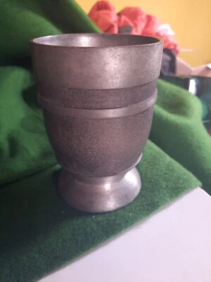 £8 • Buy Heavy Pewter Goblet