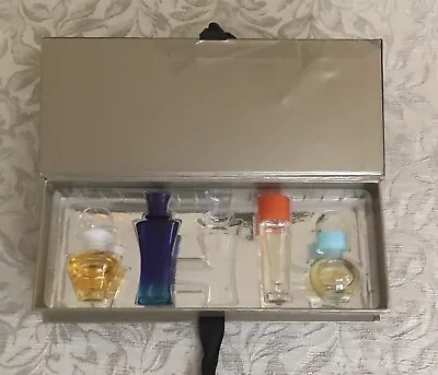 Mary Kay (4) Miniature Bottles Fragrance Collection  • $13.99