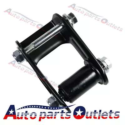 15665302 722-028 Rear Position Leaf Spring Shackle Kit For S10 Sonoma Blazer • $23.99