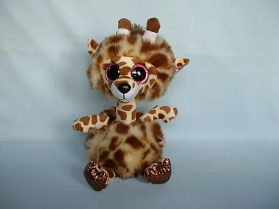 £4.99 • Buy TY BEANIE BOO'S 10  GERTIE THE GIRAFFE Cuddly Soft Plush Toy (BUDDIES/ANIMAL)