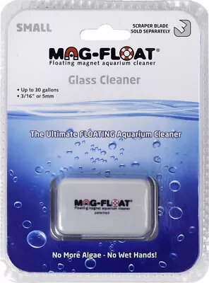 Mag Float Floating Magnetic Aquarium Cleaner - Glass • $51.46