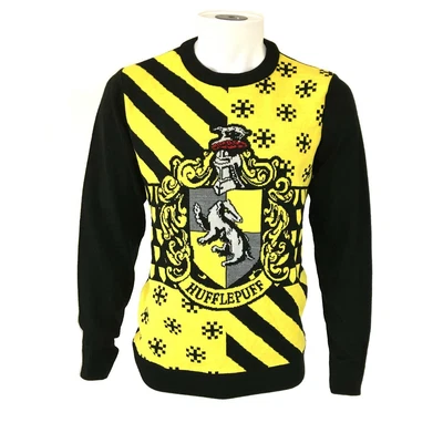 $24.64 • Buy Harry Potter Hufflepuff Christmas Jumper