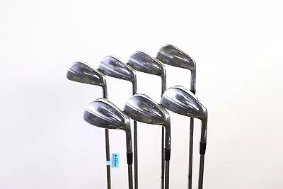 Mizuno MP 67 3-6 8-PW Iron Set RH Steel Shaft Stiff Flex • $205.19