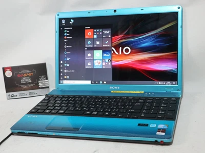 $474.90 • Buy SONY VAIO Note PC Laptop Computer Color Deep Blue Core I5 Windows 10 Pro 64 Bit