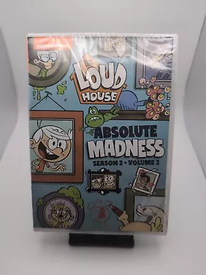 The Loud House: Absolute Madness - Season 2 Vol. 2 (NEW DVD 2020) • $10.47