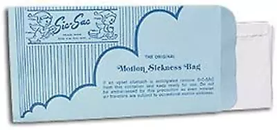 Motion Sickness Bag • $12.49