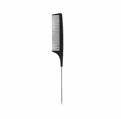 Stainless Steel Cutting Hair Hairdressing & Barbers Salon Professional Comb • $5.99