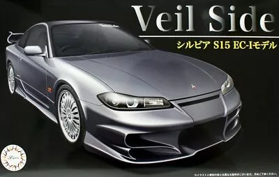 Fujimi ID-126 1/24 Scale Sports Car Kit Veilside Nissan Silvia S15 EC-I Model • $54.39