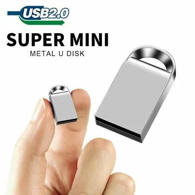 Mini USB Stick 64GB 32GB 16GB 8GB 4GB Pendirve USB Flash Drive 2.0 Speicherstick • $3.57