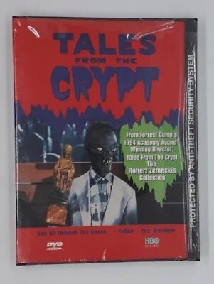 Tales From The Crypt: Robert Zemeckis Collection (Brand New DVD 1999) Region 1 • £45.70