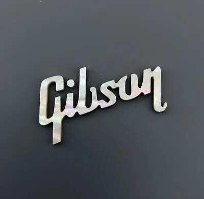 2.0 Mm Thickness Gibson Guitar Logo Inlay Mother Of Peal • $11.80