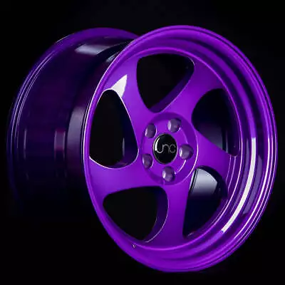 JNC 034 Candy Purple 15x8.25 4x100 +20 Wheel/Rim • $179.59