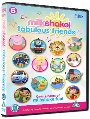 Milkshake!: Fabulous Friends DVD (2016) Cert U Expertly Refurbished Product • £2.10