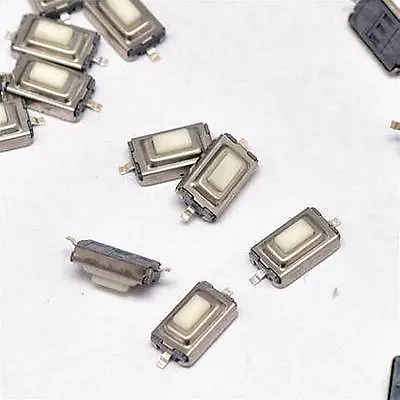 100PCS 3mm×6mm×2.5mm 3*6*2.5mm Tact Tactile Push Button Switch SMD-2Pin NEW • $5.13