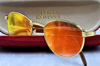 Vintage Porta Romana Italy Cartier Glasses Fred Eyeglasses Tiffany Sunglasses  • $449.99