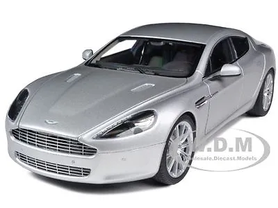 Aston Martin Rapide Silver 1/18 Diecast Model Car By Autoart 70217 • $179.99